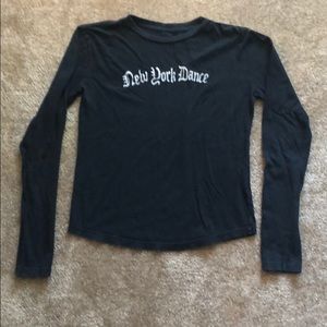 Jakes dry goods New York dance shirt